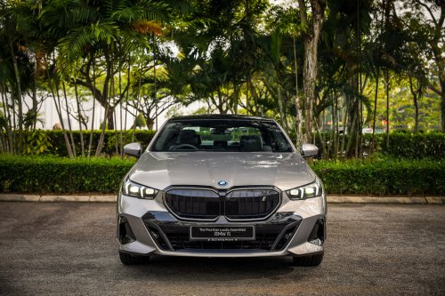 2026 BMW i5 eDrive40 M Sport Pro CKD launched – first locally-assembled BMW EV, from RM368,800