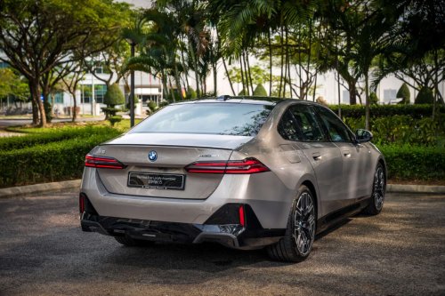 BMW, BMW i5, 2026 BMW i5 eDrive40 M Sport Pro CKD launched – first locally-assembled BMW EV, from RM368,800