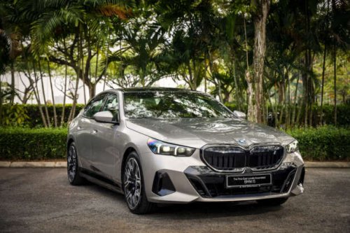 2026 BMW i5 eDrive40 M Sport Pro CKD launched – first locally-assembled BMW EV, from RM368,800
