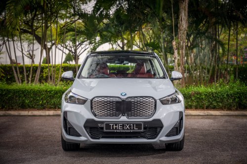 2026 BMW iX1 L launched in Malaysia – long-wheelbase eDrive20L M Sport CBU, from RM255k est