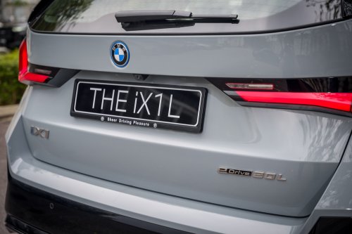2026 BMW iX1 L launched in Malaysia – long-wheelbase eDrive20L M Sport CBU, from RM255k est