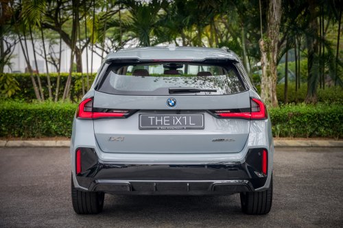 2026 BMW iX1 L launched in Malaysia – long-wheelbase eDrive20L M Sport CBU, from RM255k est