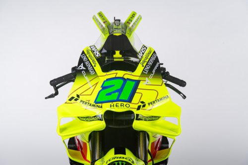 MotoGP 2026: Pertamina VR46 unveils racing colours