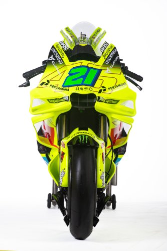 MotoGP, MotoGP 2026: Pertamina VR46 unveils racing colours