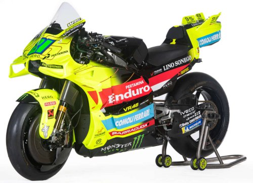 MotoGP 2026: Pertamina VR46 unveils racing colours