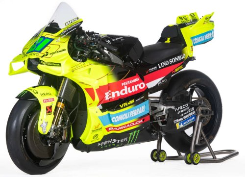 MotoGP, MotoGP 2026: Pertamina VR46 unveils racing colours