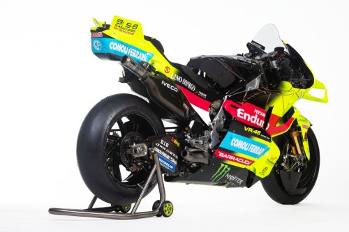 MotoGP 2026: Pertamina VR46 unveils racing colours