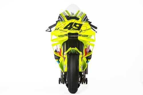 MotoGP 2026: Pertamina VR46 unveils racing colours