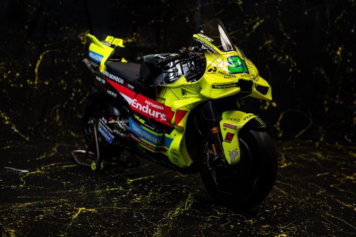 MotoGP 2026: Pertamina VR46 unveils racing colours