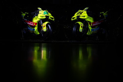 MotoGP 2026: Pertamina VR46 unveils racing colours