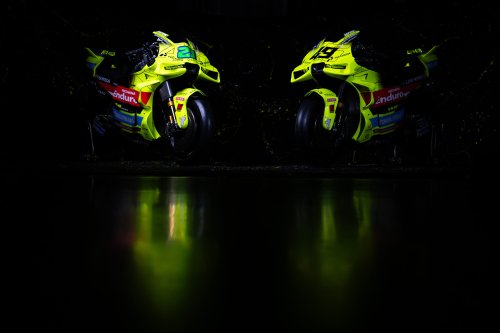 MotoGP 2026: Pertamina VR46 unveils racing colours