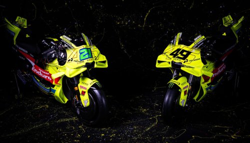 MotoGP 2026: Pertamina VR46 unveils racing colours