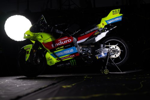 MotoGP 2026: Pertamina VR46 unveils racing colours