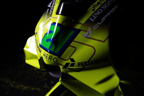 MotoGP 2026: Pertamina VR46 unveils racing colours