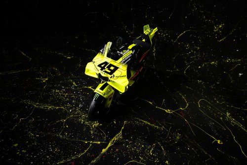 MotoGP 2026: Pertamina VR46 unveils racing colours