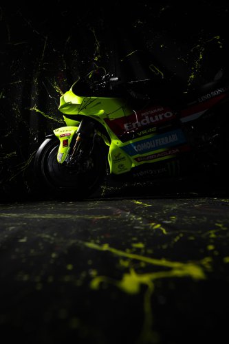 MotoGP 2026: Pertamina VR46 unveils racing colours