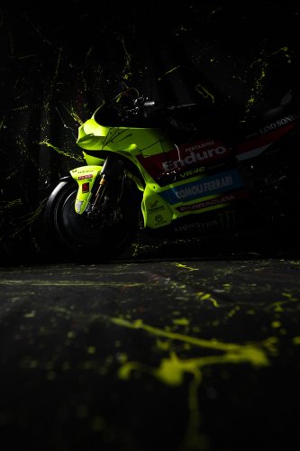 MotoGP 2026: Pertamina VR46 unveils racing colours
