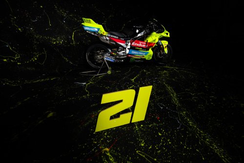MotoGP 2026: Pertamina VR46 unveils racing colours