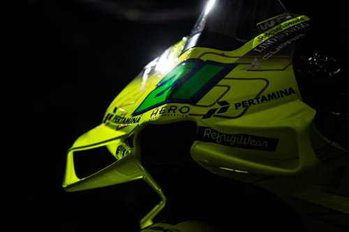 MotoGP 2026: Pertamina VR46 unveils racing colours