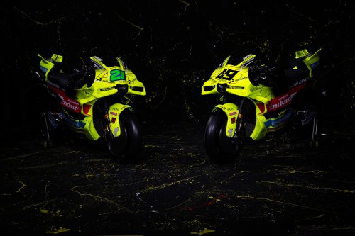 MotoGP 2026: Pertamina VR46 unveils racing colours
