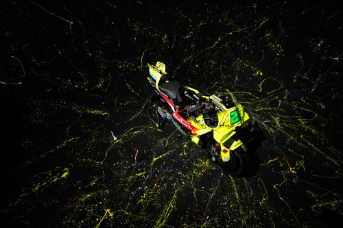MotoGP 2026: Pertamina VR46 unveils racing colours