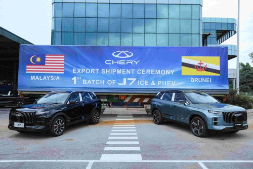 Chery Malaysia begins exporting Jaecoo J7 to Brunei