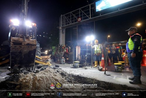DBKL issues 11 compound notices to six construction contractors for not complying with roadworks rules