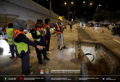 DBKL issues 11 compound notices to six construction contractors for not complying with roadworks rules