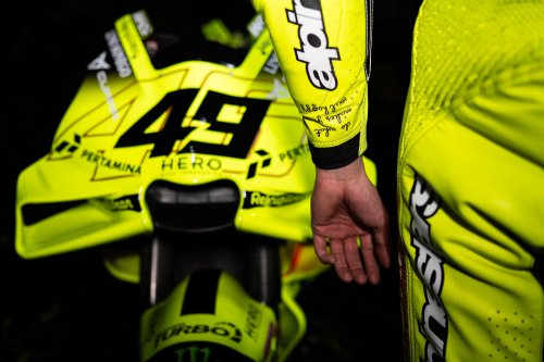 MotoGP 2026: Pertamina VR46 unveils racing colours