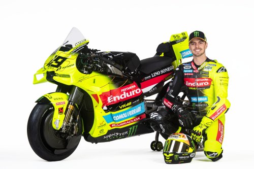 MotoGP 2026: Pertamina VR46 unveils racing colours
