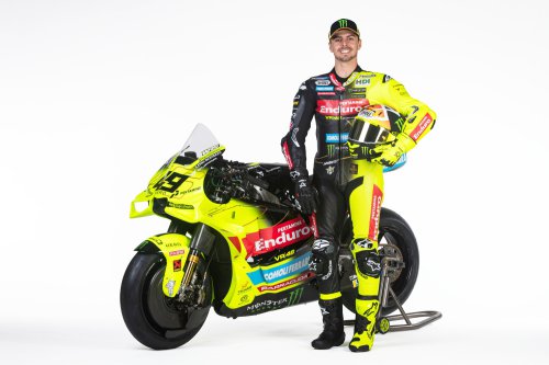 MotoGP 2026: Pertamina VR46 unveils racing colours