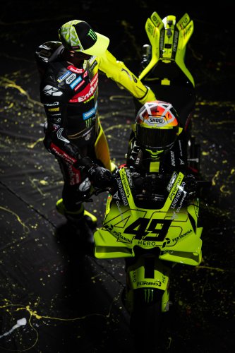 MotoGP 2026: Pertamina VR46 unveils racing colours