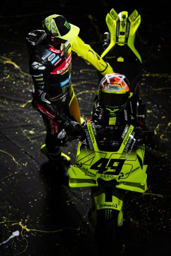 MotoGP 2026: Pertamina VR46 unveils racing colours