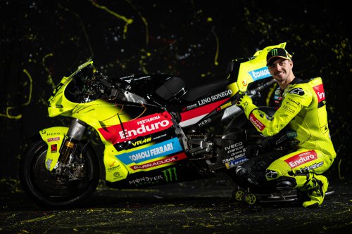 MotoGP 2026: Pertamina VR46 unveils racing colours
