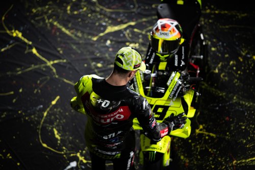 MotoGP 2026: Pertamina VR46 unveils racing colours