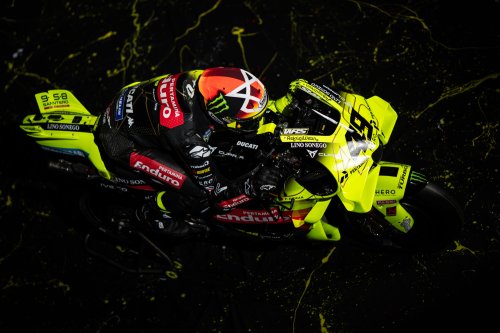 MotoGP 2026: Pertamina VR46 unveils racing colours