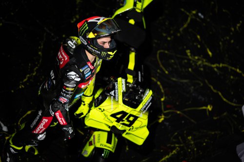 MotoGP 2026: Pertamina VR46 unveils racing colours