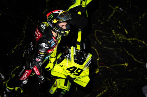 MotoGP 2026: Pertamina VR46 unveils racing colours