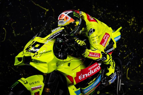 MotoGP 2026: Pertamina VR46 unveils racing colours