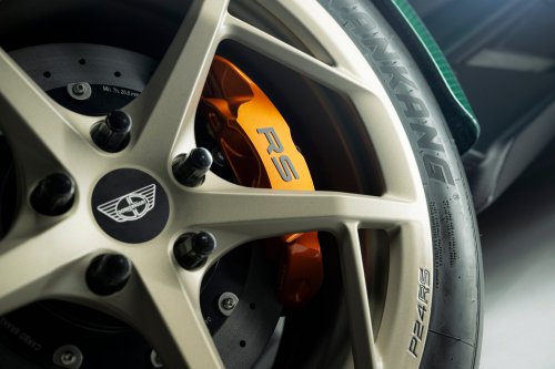 Donkervoort P24RS – two-seater with 600 hp/800 Nm 3.5L V6, 780 kg dry weight; limited to 150 units