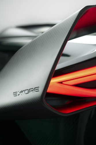 Donkervoort P24RS – two-seater with 600 hp/800 Nm 3.5L V6, 780 kg dry weight; limited to 150 units