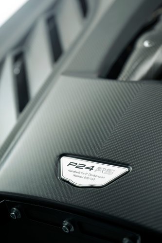 Donkervoort P24RS – two-seater with 600 hp/800 Nm 3.5L V6, 780 kg dry weight; limited to 150 units
