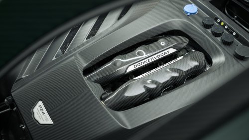 Donkervoort P24RS – two-seater with 600 hp/800 Nm 3.5L V6, 780 kg dry weight; limited to 150 units