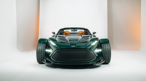 Donkervoort P24RS – two-seater with 600 hp/800 Nm 3.5L V6, 780 kg dry weight; limited to 150 units