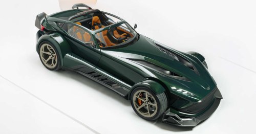 Donkervoort, Donkervoort P24RS – two-seater with 600 hp/800 Nm 3.5L V6, 780 kg dry weight; limited to 150 units