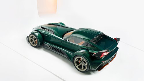 Donkervoort P24RS – two-seater with 600 hp/800 Nm 3.5L V6, 780 kg dry weight; limited to 150 units