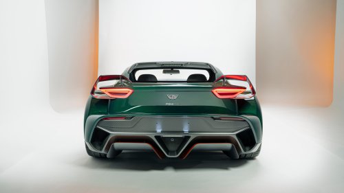 Donkervoort P24RS – two-seater with 600 hp/800 Nm 3.5L V6, 780 kg dry weight; limited to 150 units