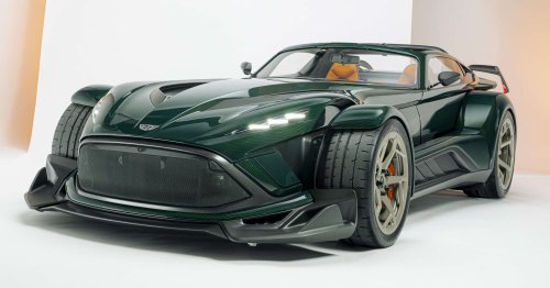 Donkervoort P24RS – two-seater with 600 hp/800 Nm 3.5L V6, 780 kg dry weight; limited to 150 units