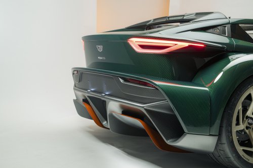 Donkervoort P24RS – two-seater with 600 hp/800 Nm 3.5L V6, 780 kg dry weight; limited to 150 units