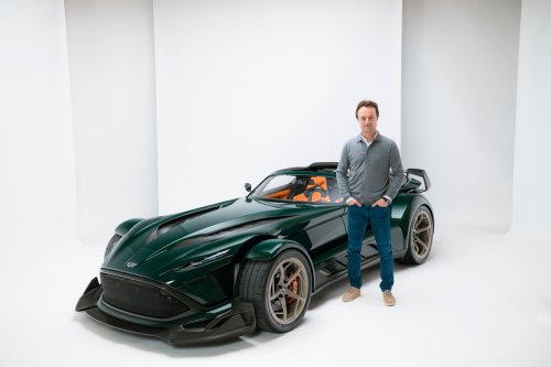 Donkervoort P24RS – two-seater with 600 hp/800 Nm 3.5L V6, 780 kg dry weight; limited to 150 units